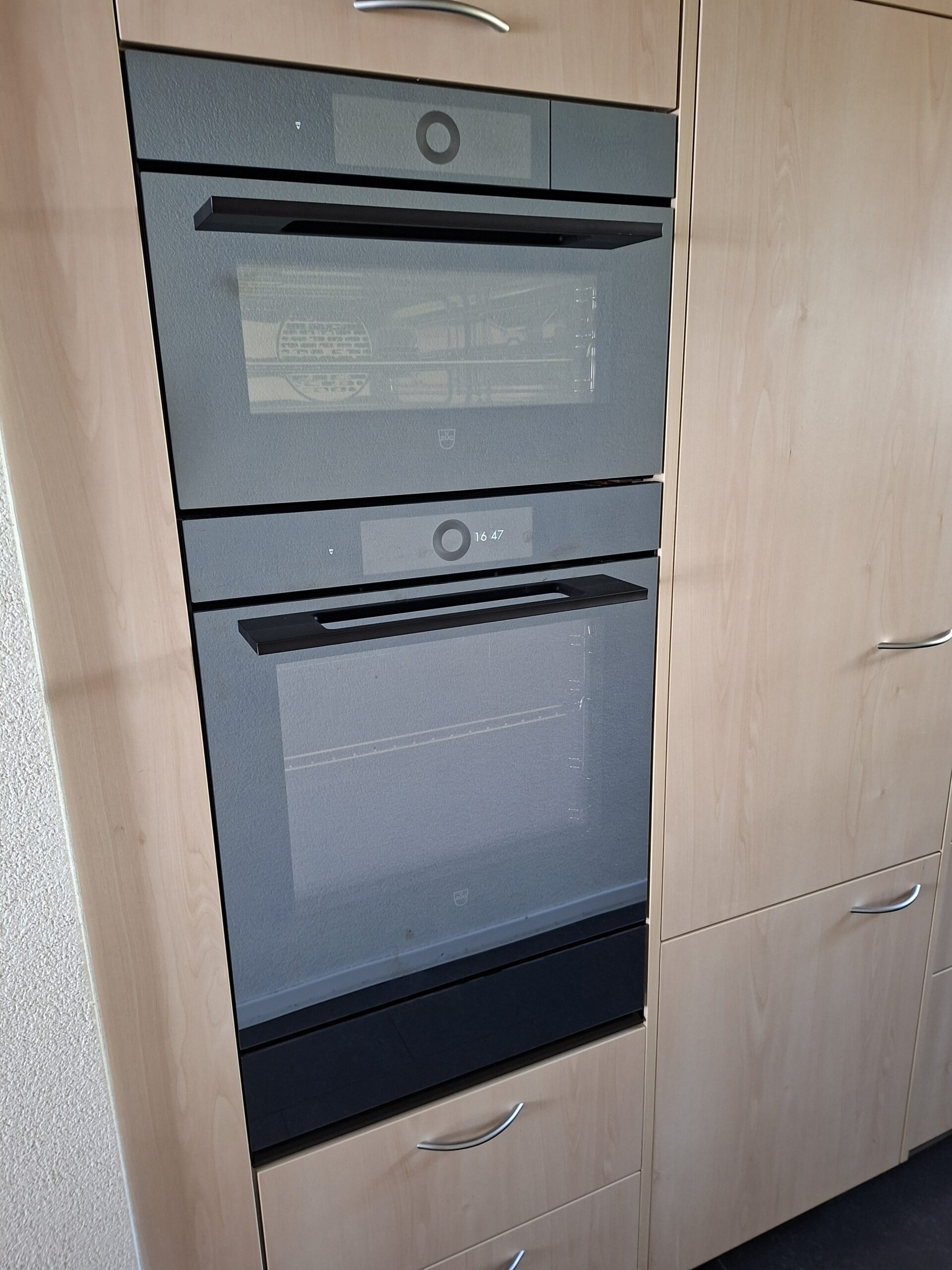 Backofen-Steamer Kombination